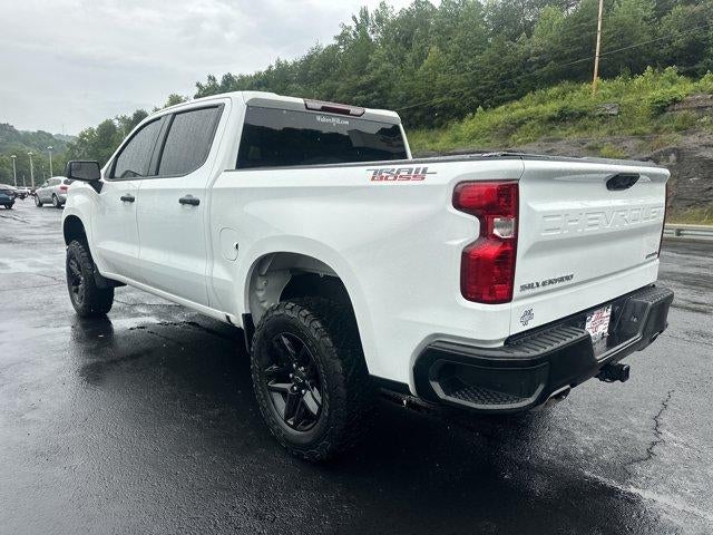 2024 Chevrolet Silverado 1500 Crew Cab Short Box 4-Wheel Drive Custom Trail Boss
