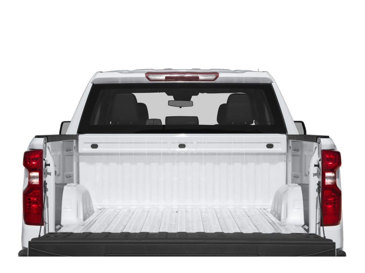 2024 Chevrolet Silverado 1500 Crew Cab Short Box 4-Wheel Drive Custom Trail Boss