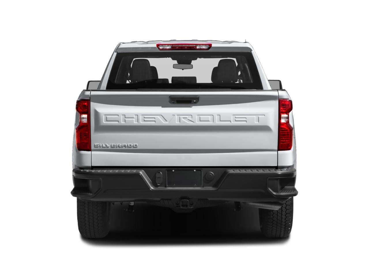 2024 Chevrolet Silverado 1500 Crew Cab Short Box 4-Wheel Drive Custom Trail Boss