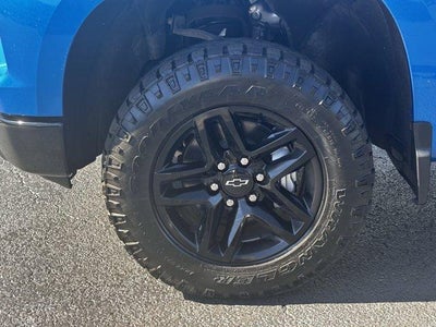 2022 Chevrolet Silverado 1500 Crew Cab Short Box 4-Wheel Drive LT Trail Boss