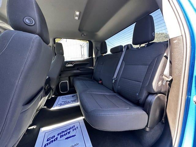 2022 Chevrolet Silverado 1500 Crew Cab Short Box 4-Wheel Drive LT Trail Boss