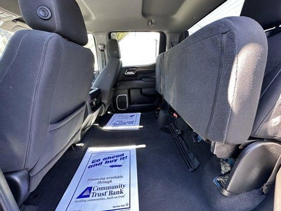 2022 Chevrolet Silverado 1500 Crew Cab Short Box 4-Wheel Drive LT Trail Boss