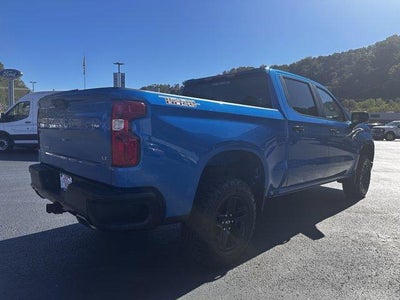 2022 Chevrolet Silverado 1500 Crew Cab Short Box 4-Wheel Drive LT Trail Boss