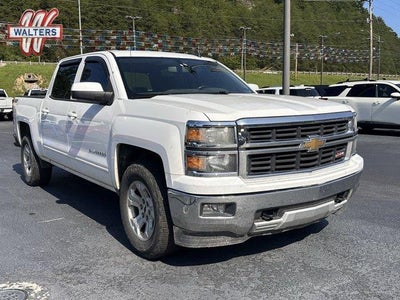 2015 Chevrolet Silverado 1500 Crew Cab Short Box 4-Wheel Drive LT Z71