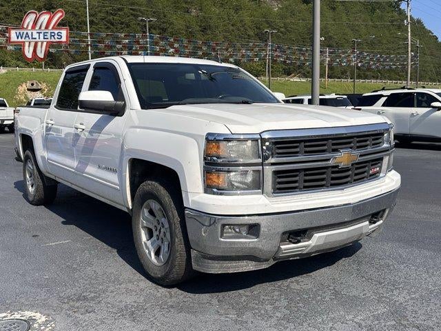 2015 Chevrolet Silverado 1500 Crew Cab Short Box 4-Wheel Drive LT Z71