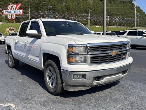 2015 Chevrolet Silverado 1500 Crew Cab Short Box 4-Wheel Drive LT Z71