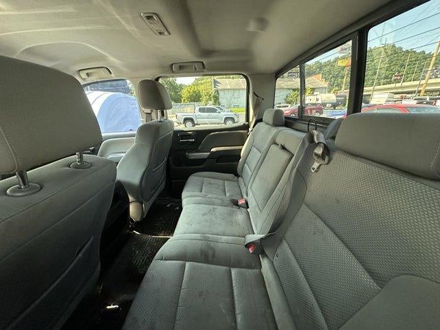 2015 Chevrolet Silverado 1500 Crew Cab Short Box 4-Wheel Drive LT Z71