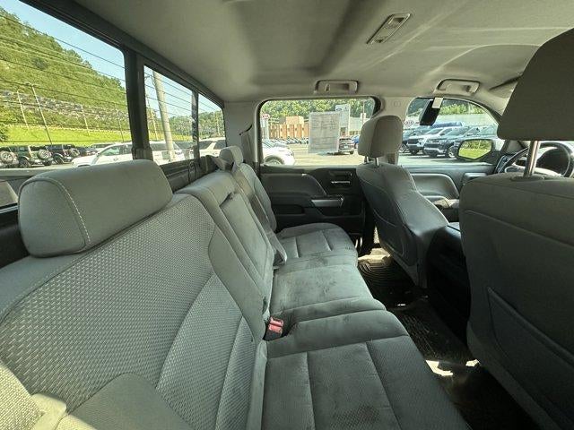 2015 Chevrolet Silverado 1500 Crew Cab Short Box 4-Wheel Drive LT Z71