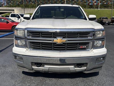 2015 Chevrolet Silverado 1500 Crew Cab Short Box 4-Wheel Drive LT Z71