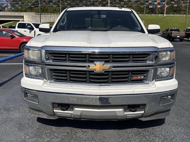 2015 Chevrolet Silverado 1500 Crew Cab Short Box 4-Wheel Drive LT Z71
