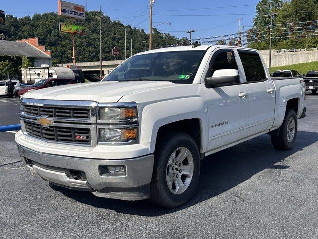 2015 Chevrolet Silverado 1500 Crew Cab Short Box 4-Wheel Drive LT Z71