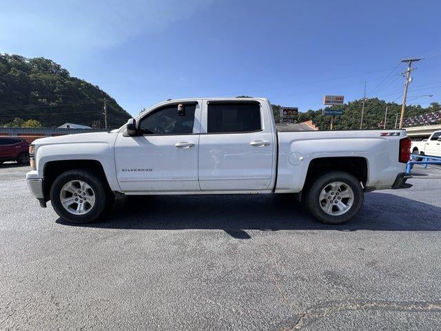 2015 Chevrolet Silverado 1500 Crew Cab Short Box 4-Wheel Drive LT Z71