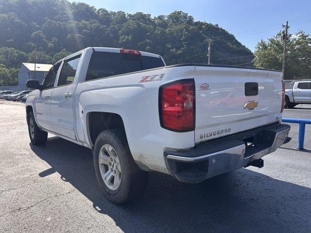 2015 Chevrolet Silverado 1500 Crew Cab Short Box 4-Wheel Drive LT Z71