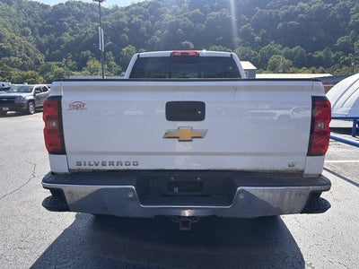 2015 Chevrolet Silverado 1500 Crew Cab Short Box 4-Wheel Drive LT Z71