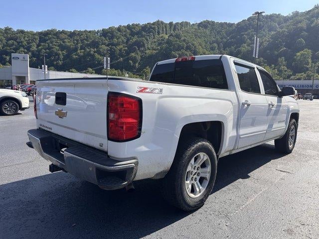 2015 Chevrolet Silverado 1500 Crew Cab Short Box 4-Wheel Drive LT Z71