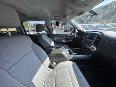 2015 Chevrolet Silverado 1500 Crew Cab Short Box 4-Wheel Drive LT Z71