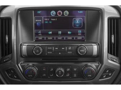 2015 Chevrolet Silverado 1500 Crew Cab Short Box 4-Wheel Drive LT Z71