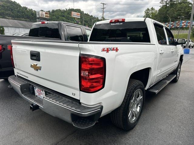2017 Chevrolet Silverado 1500 Crew Cab Short Box 4-Wheel Drive LT