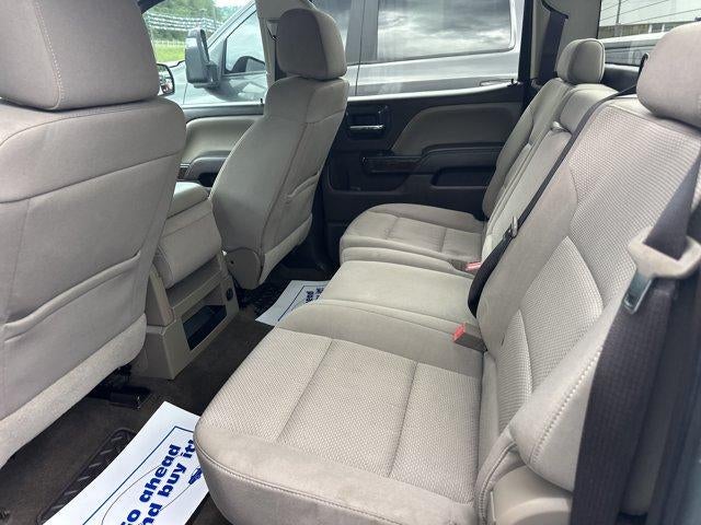 2017 Chevrolet Silverado 1500 Crew Cab Short Box 4-Wheel Drive LT