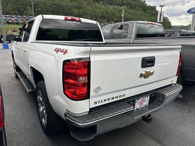 2017 Chevrolet Silverado 1500 Crew Cab Short Box 4-Wheel Drive LT
