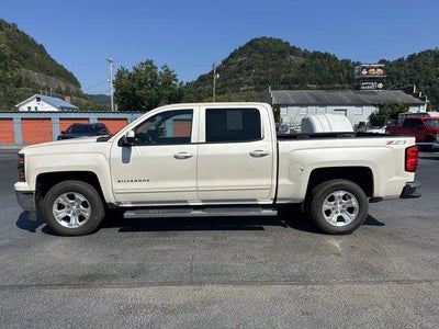 2015 Chevrolet Silverado 1500 Crew Cab Short Box 4-Wheel Drive LT Z71