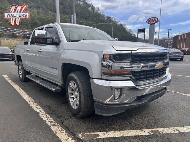 2018 Chevrolet Silverado 1500 Crew Cab Short Box 4-Wheel Drive LT
