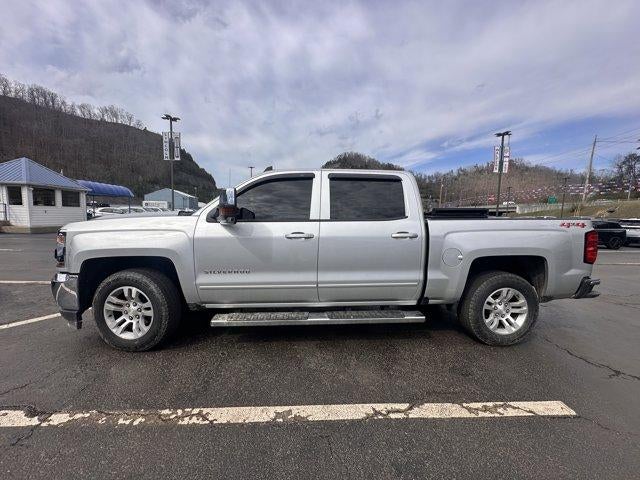 2018 Chevrolet Silverado 1500 Crew Cab Short Box 4-Wheel Drive LT
