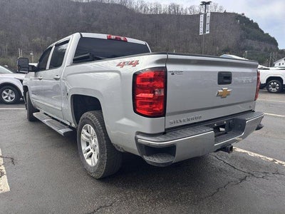 2018 Chevrolet Silverado 1500 Crew Cab Short Box 4-Wheel Drive LT