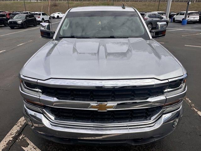 2018 Chevrolet Silverado 1500 Crew Cab Short Box 4-Wheel Drive LT