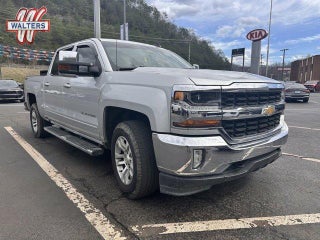 2018 Chevrolet Silverado 1500 Crew Cab Short Box 4-Wheel Drive LT