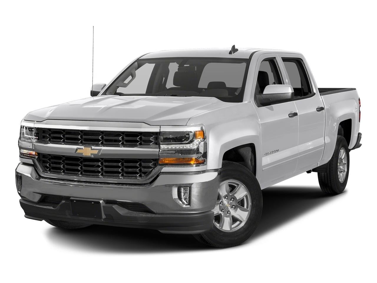2018 Chevrolet Silverado 1500 Crew Cab Short Box 4-Wheel Drive LT