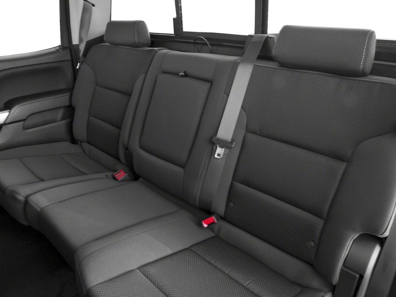 2018 Chevrolet Silverado 1500 Crew Cab Short Box 4-Wheel Drive LT