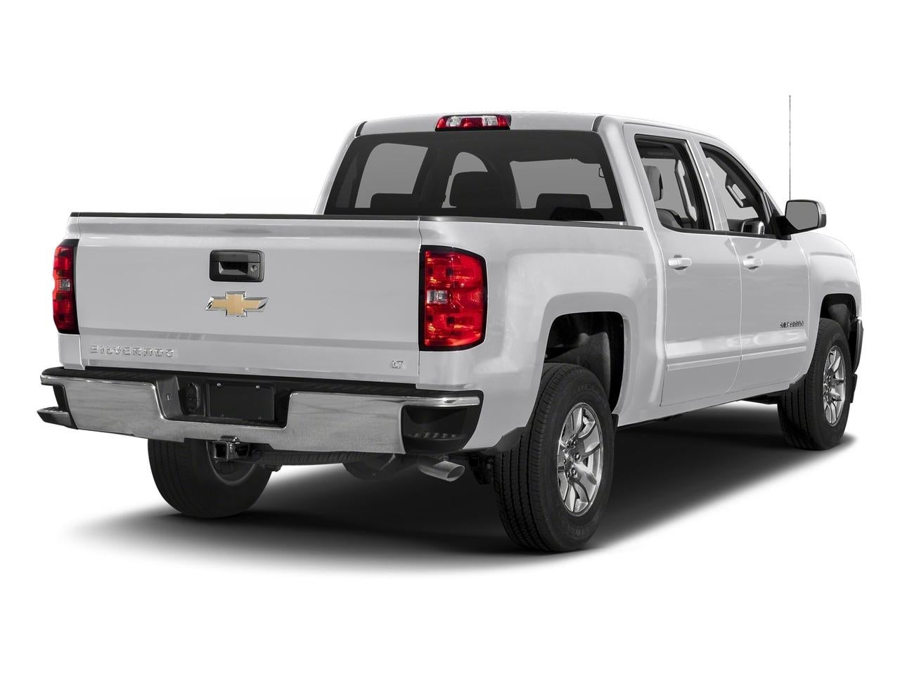 2018 Chevrolet Silverado 1500 Crew Cab Short Box 4-Wheel Drive LT