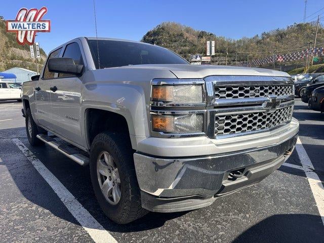 2014 Chevrolet Silverado 1500 Crew Cab Short Box 4-Wheel Drive LT w/1LT