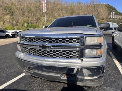 2014 Chevrolet Silverado 1500 Crew Cab Short Box 4-Wheel Drive LT w/1LT