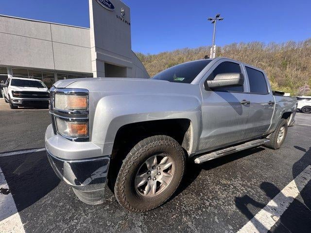 2014 Chevrolet Silverado 1500 Crew Cab Short Box 4-Wheel Drive LT w/1LT