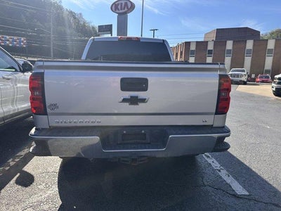 2014 Chevrolet Silverado 1500 Crew Cab Short Box 4-Wheel Drive LT w/1LT