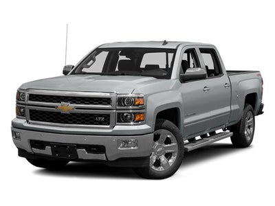 2014 Chevrolet Silverado 1500 Crew Cab Short Box 4-Wheel Drive LT w/1LT