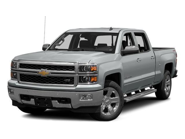 2014 Chevrolet Silverado 1500 Crew Cab Short Box 4-Wheel Drive LT w/1LT
