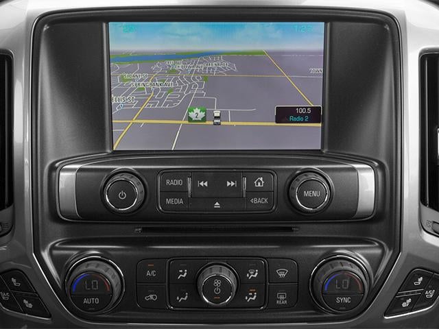 2014 Chevrolet Silverado 1500 Crew Cab Short Box 4-Wheel Drive LT w/1LT