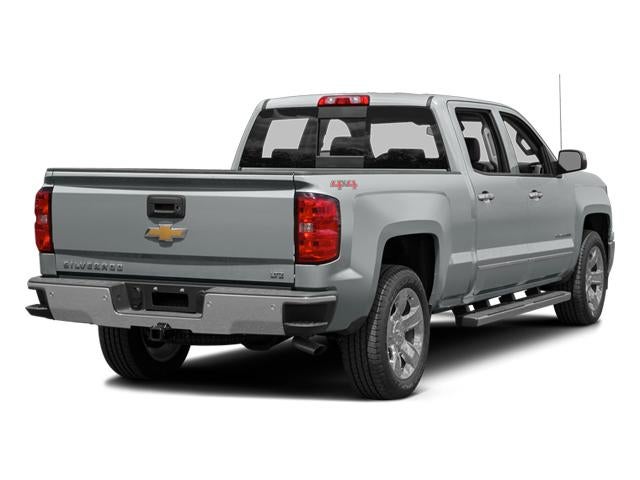 2014 Chevrolet Silverado 1500 Crew Cab Short Box 4-Wheel Drive LT w/1LT