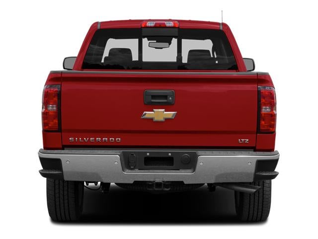 2014 Chevrolet Silverado 1500 Crew Cab Short Box 4-Wheel Drive LT w/1LT