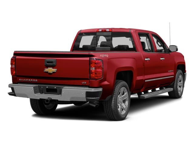 2014 Chevrolet Silverado 1500 Crew Cab Short Box 4-Wheel Drive LT w/1LT