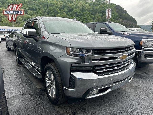 2020 Chevrolet Silverado 1500 Crew Cab Short Box 4-Wheel Drive LTZ