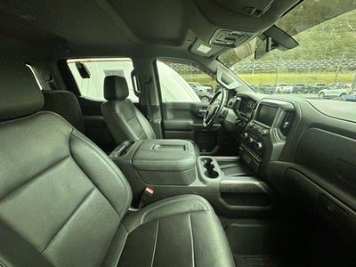 2020 Chevrolet Silverado 1500 Crew Cab Short Box 4-Wheel Drive LTZ