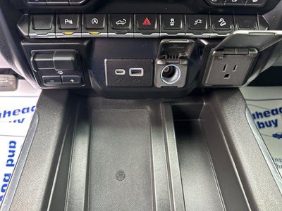 2020 Chevrolet Silverado 1500 Crew Cab Short Box 4-Wheel Drive LTZ