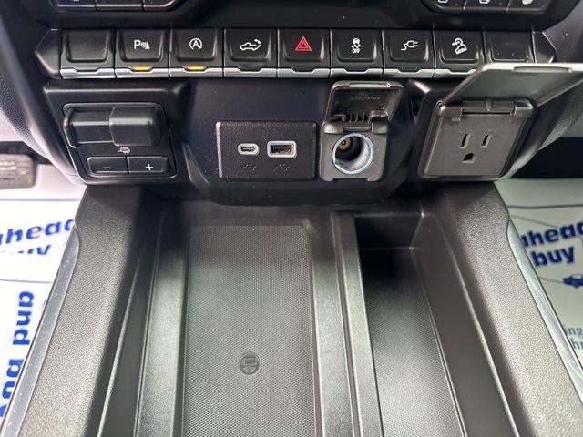 2020 Chevrolet Silverado 1500 Crew Cab Short Box 4-Wheel Drive LTZ