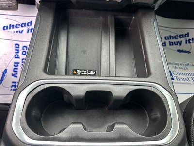 2020 Chevrolet Silverado 1500 Crew Cab Short Box 4-Wheel Drive LTZ