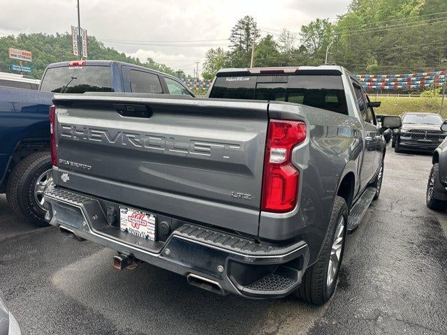 2020 Chevrolet Silverado 1500 Crew Cab Short Box 4-Wheel Drive LTZ