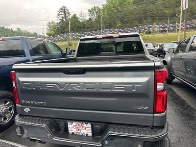 2020 Chevrolet Silverado 1500 Crew Cab Short Box 4-Wheel Drive LTZ
